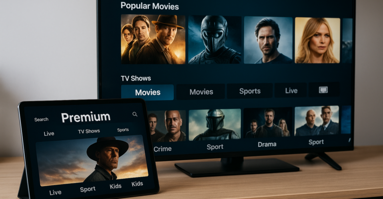 Telewizja online premium – która płatna platforma daje najwięcej?