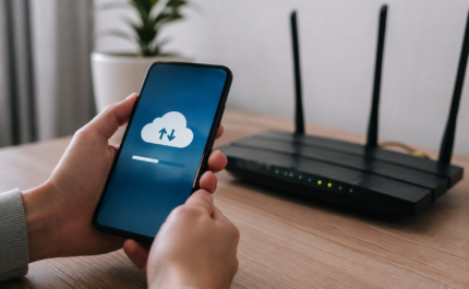 Czy internet może zwalniać przez automatyczne tworzenie kopii zapasowych smartfonów?